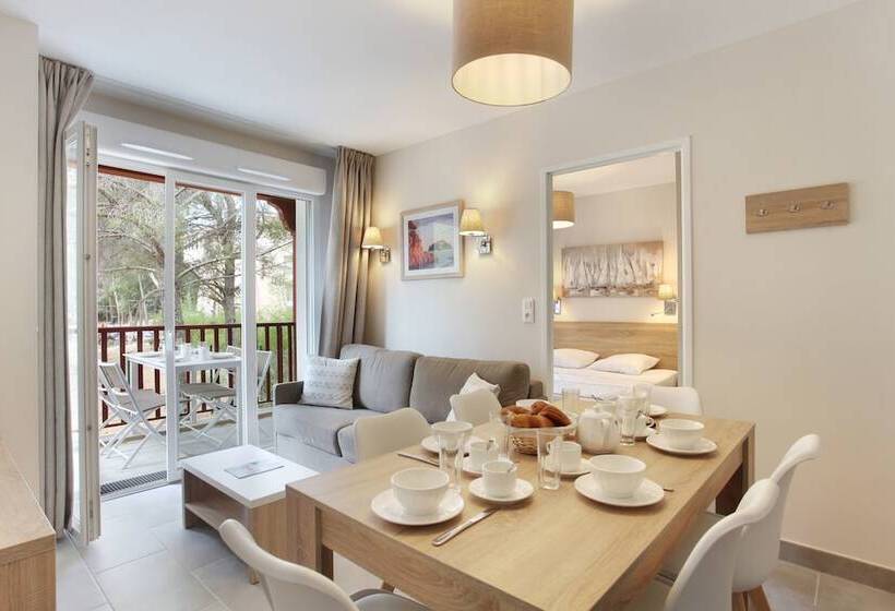 Апартаменты 1 Спальня, Résidence Prestige Odalys Les Canissons