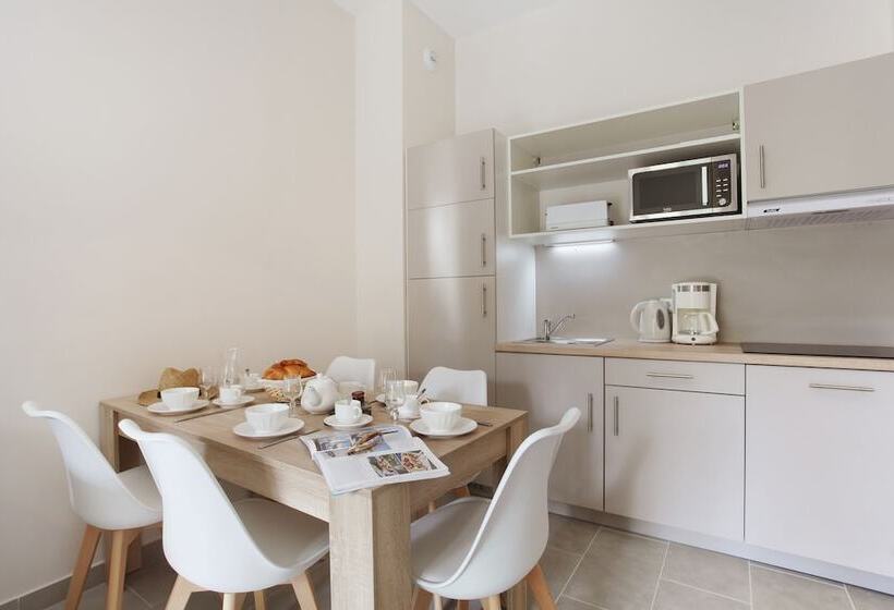 Студия Стандарт, Résidence Prestige Odalys Les Canissons