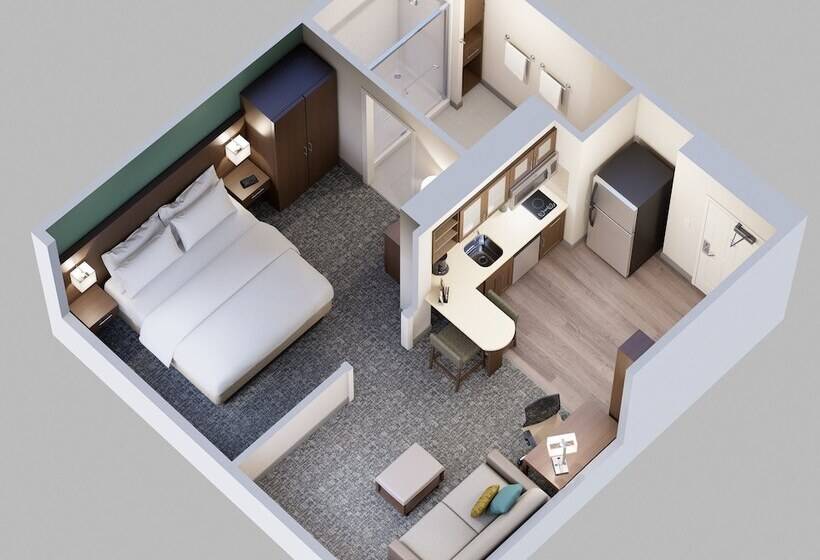 Люкс, Staybridge Suites   Wisconsin Dells   Lake Delton, An Ihg
