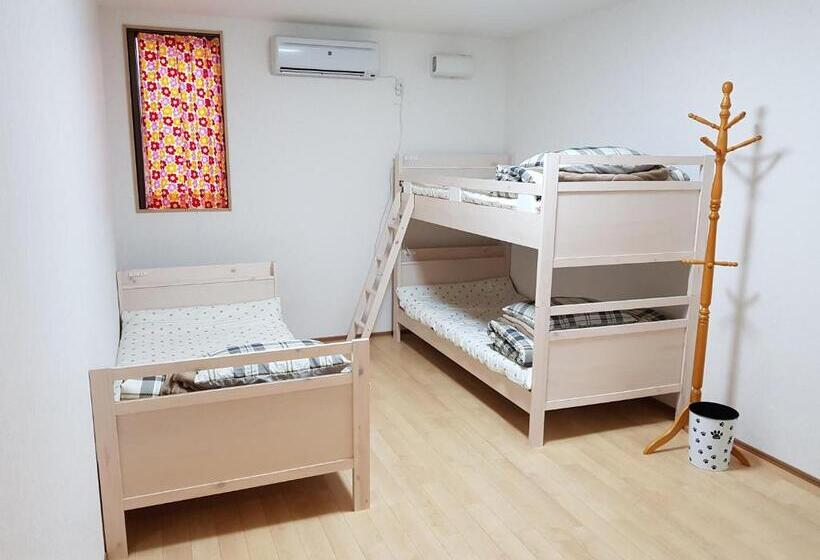 스탠다드 트리플 룸, Midori Guesthouse&hostel