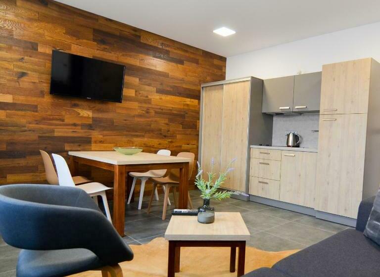 Четырехместный Номер Стандарт, Apartmány Málek