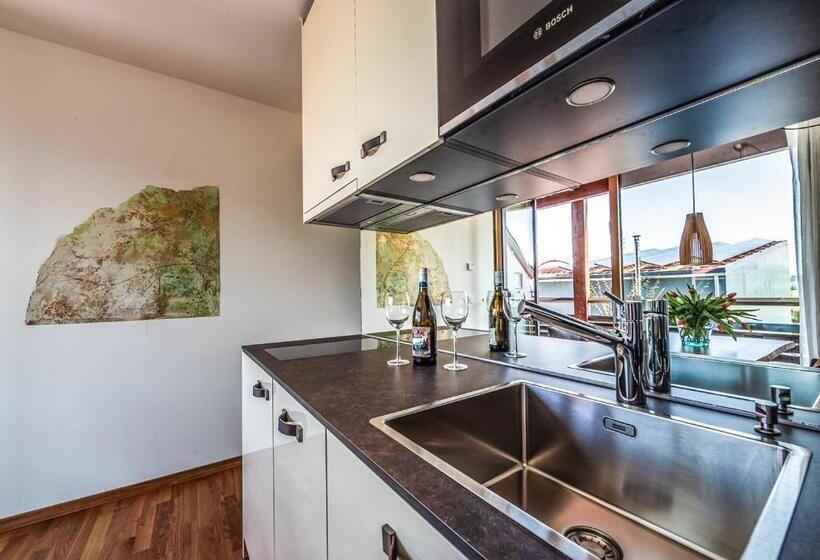 Апартаменты Superior 1 Спальня, Ferienwohnungen Boardinghouse Bodensee