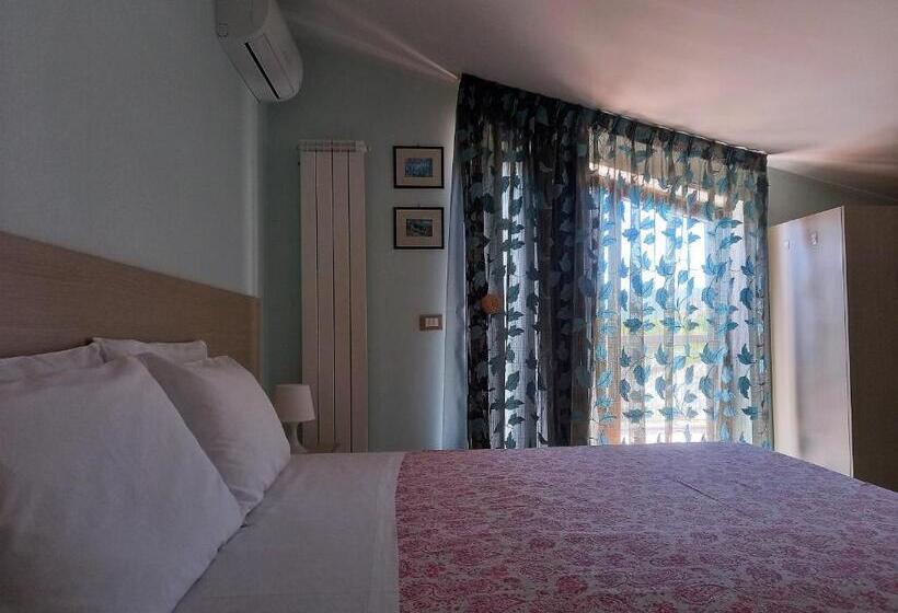 اتاق استاندارد با بالکن, Radices Bed & Breakfast