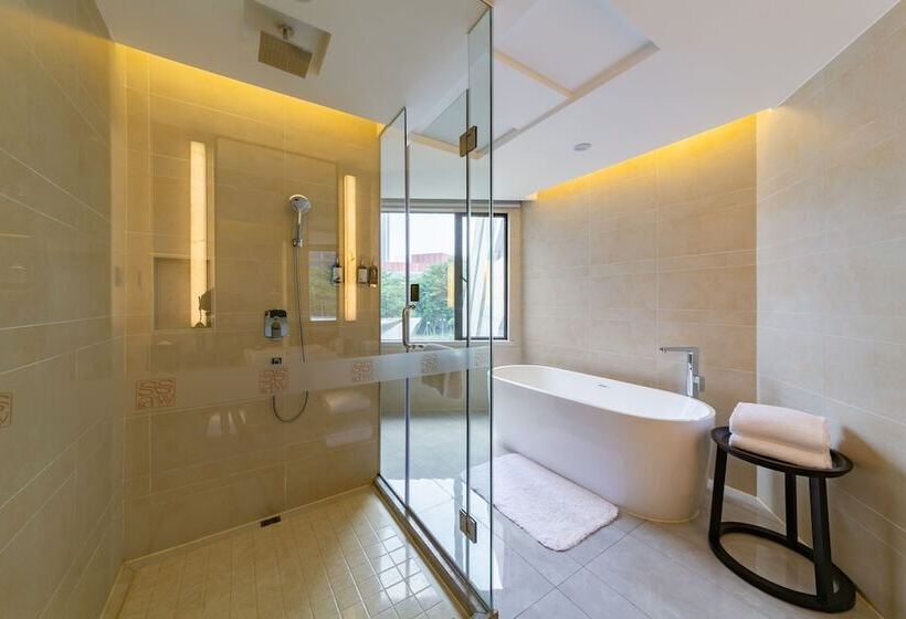 Номер Deluxe, Ssaw Boutique Hotel Liuzhou Garden