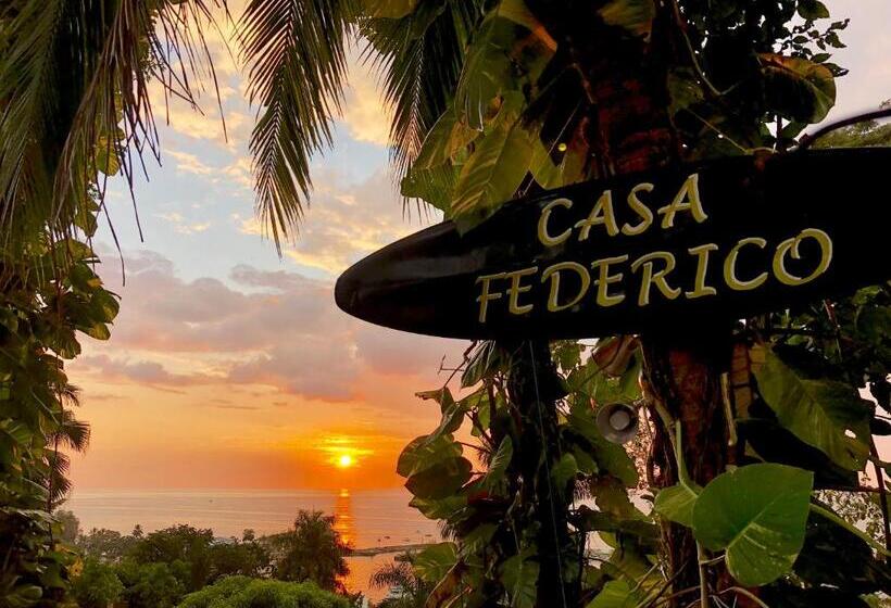 Вилла 1 Спальня Вид на Море, Casa Federico