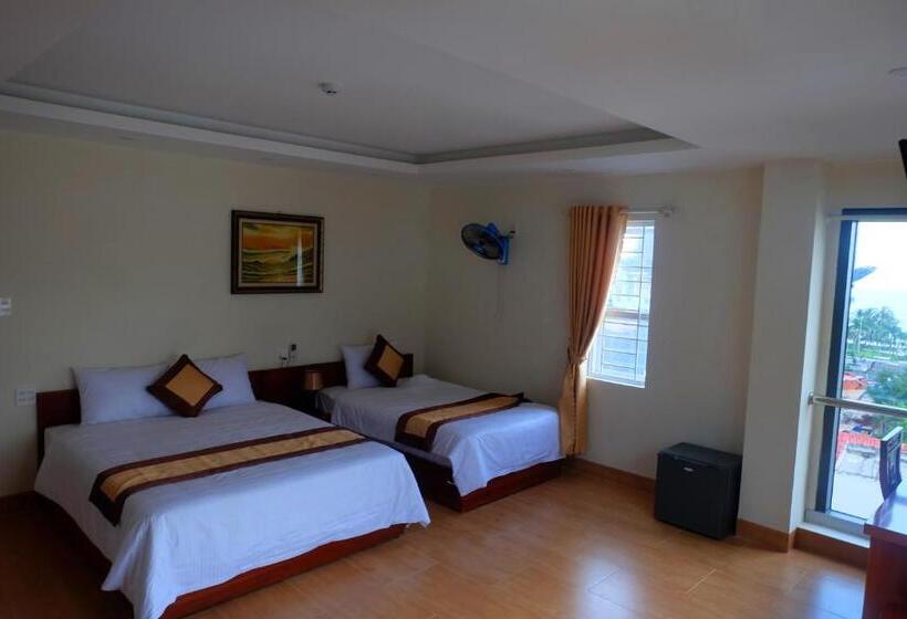 اتاق لوکس با چشم‌انداز شهر, Green Hotel Quy Nhơn