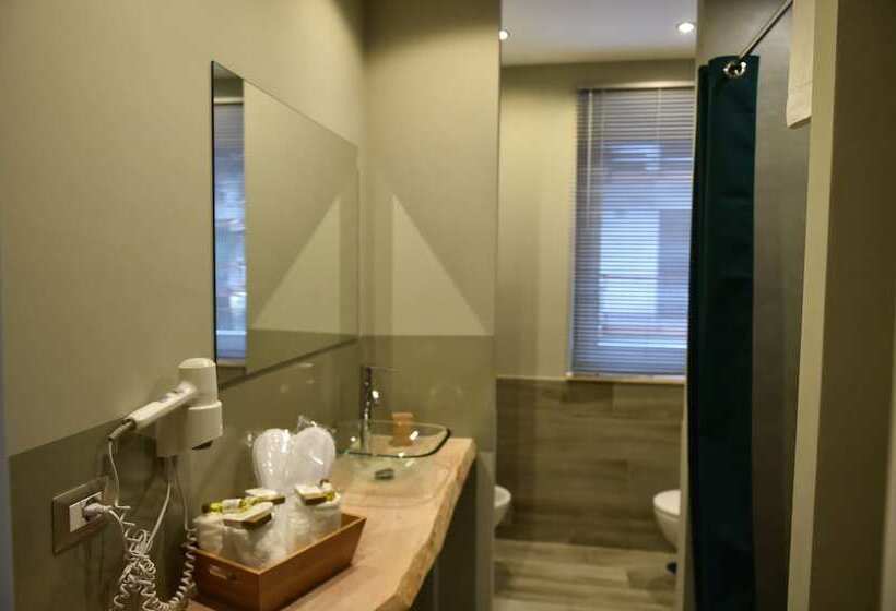 带阳台标准四人间, Pompei Be Green