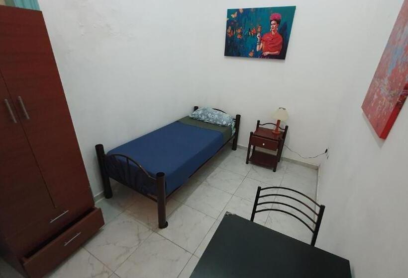 اتاق استاندارد یک تخته با سرویس بهداشتی مشترک, Hostelmo