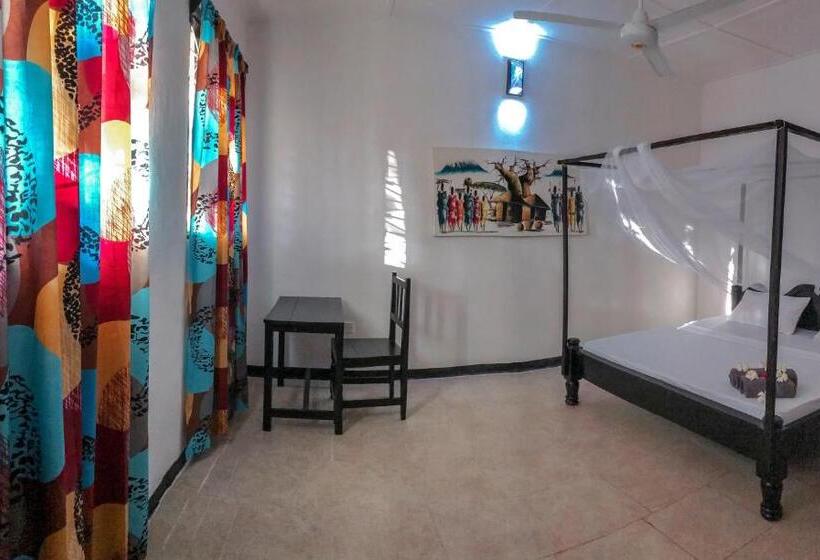 Номер Superior Кровать Кинг, Papaya Guest House Nungwi
