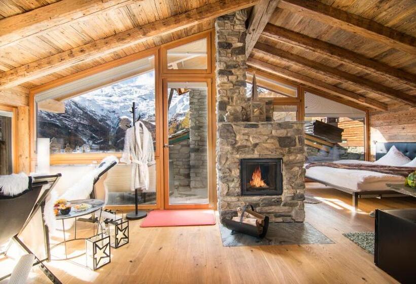سوییت لوکس, Boutique Lodge Spycher