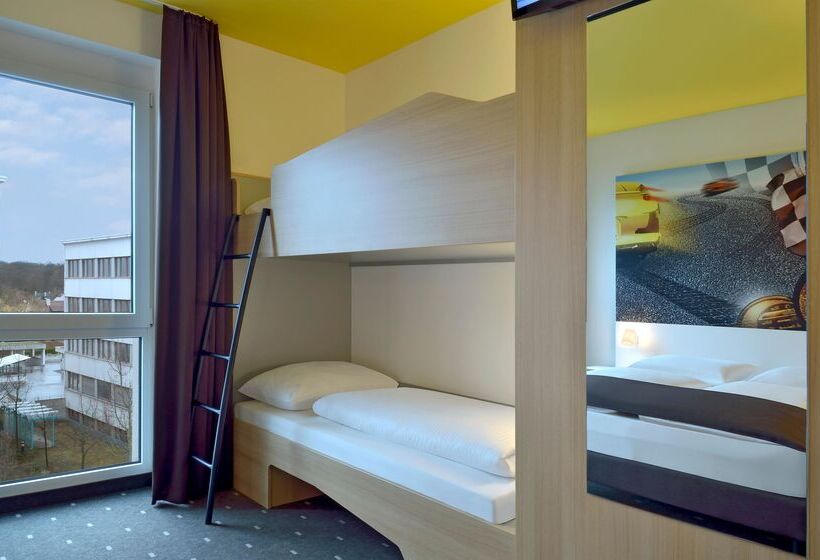 Номер Стандарт, B&b Hotel Stuttgart Zuffenhausen