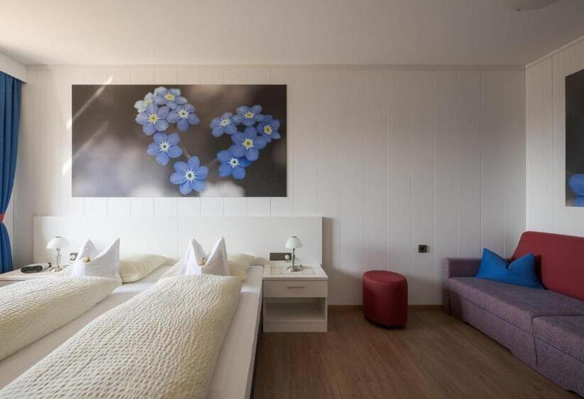 Апартаменты 1 Спальня с Балконом, Residence Neuhof