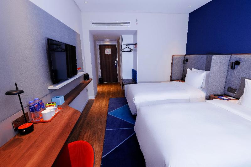 اتاق استاندارد با چشم‌انداز شهر, Holiday Inn Express Tianshui City Center, An Ihg