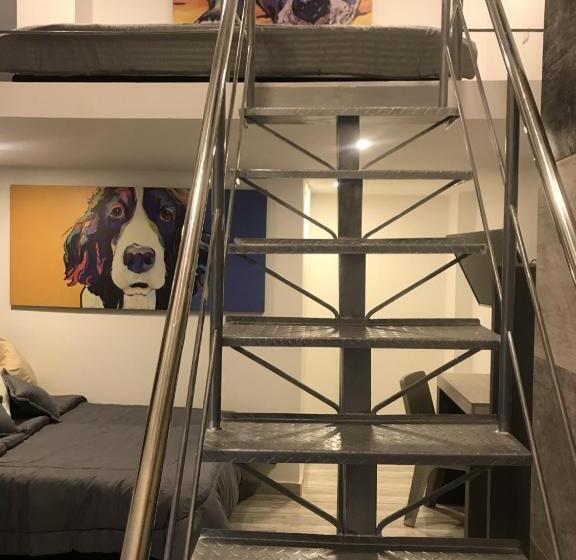 Quarto Quádruplo Estandar, Bahia 79 Apartasuites Cerca Al Centro