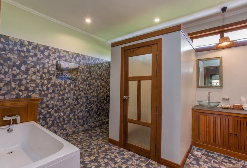 ویلای 1 خوابه با چشم‌انداز باغ, Bb Angkor Green Resort
