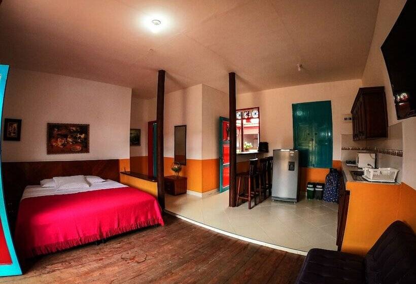 اتاق سوپریور, Jardin Antioquia