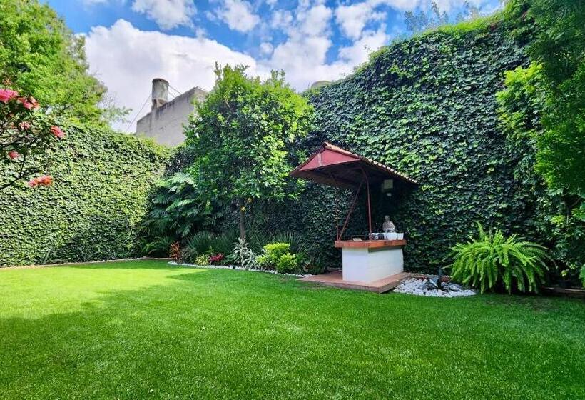 Quarto Estandar Vista Jardim, Casa Tamayo