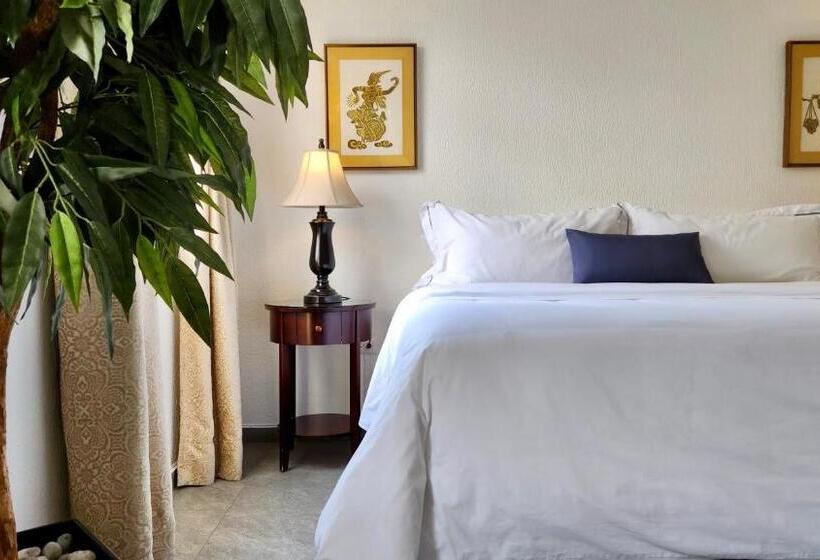Quarto Estandar Vista Jardim, Casa Tamayo