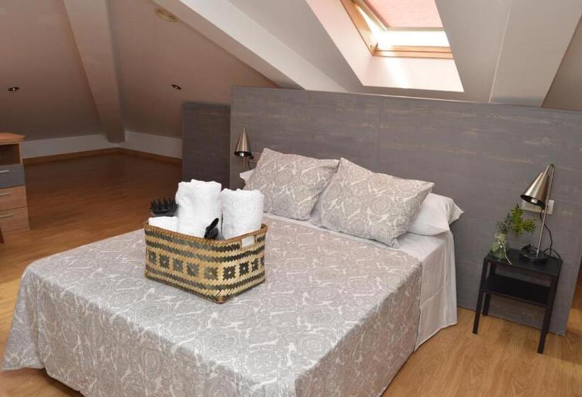 家庭间, Pension Suite Camino Norte