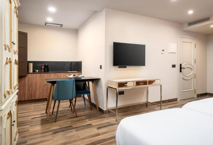 آپارتمان 1 خوابه همکف, Suite 1907 Aviles