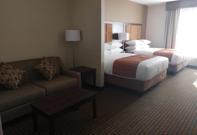 Люкс, Best Western Plus Hinton Inn & Suites