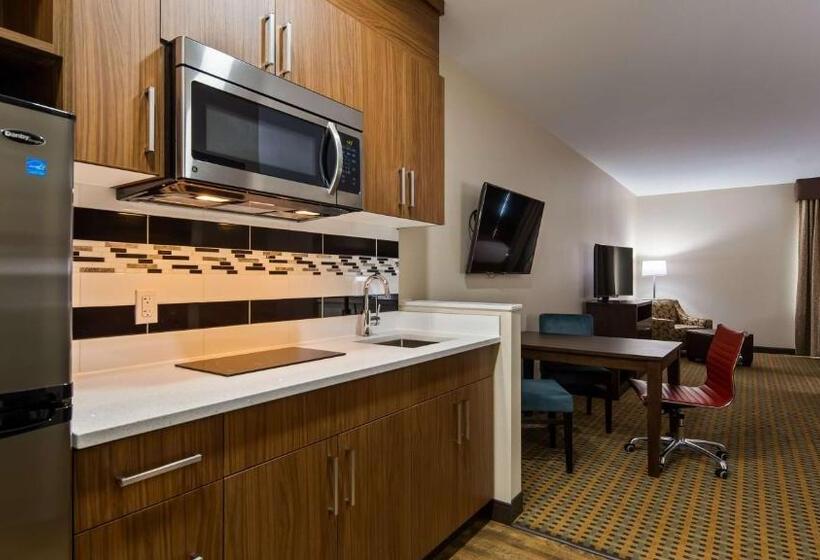 Номер Стандарт 2 Двуспальные Кровати, Best Western Plus Hinton Inn & Suites