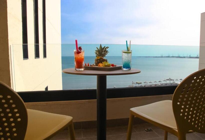 스탠다드 룸 바다 전망, Royal G Hotel And Spa