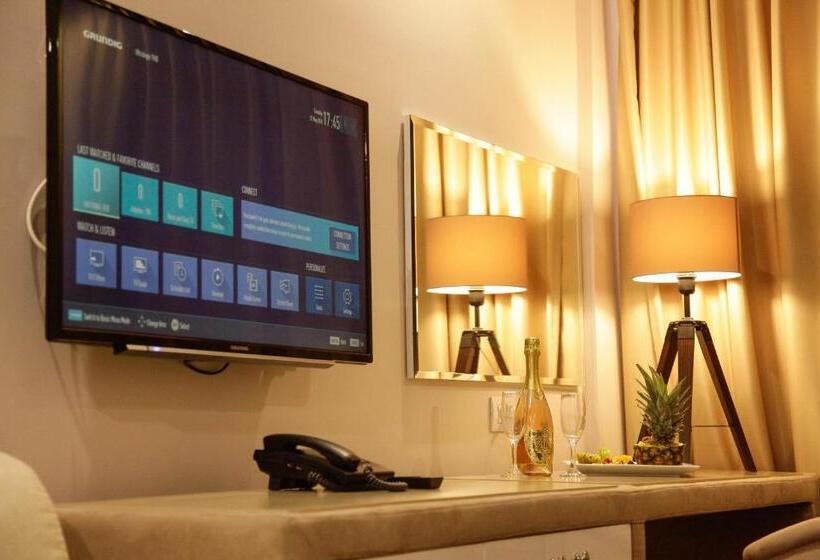 스탠다드 룸 측면 바다 전망, Royal G Hotel And Spa