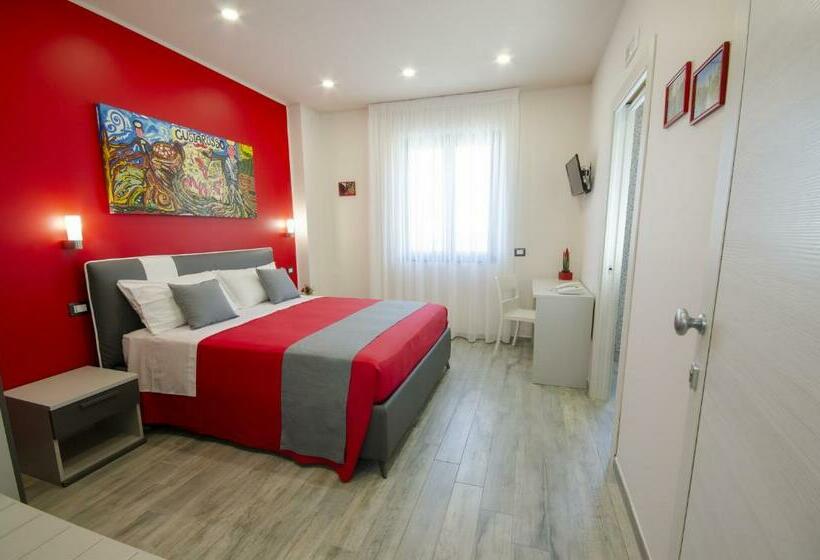 Quarto Estandar, Gustarosso Rooms