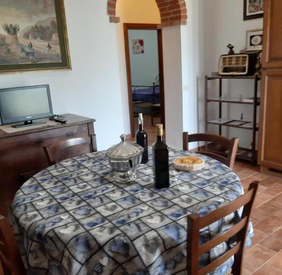 ２ベッドルームアパートメント, Agriturismo Uliveto Gretacci