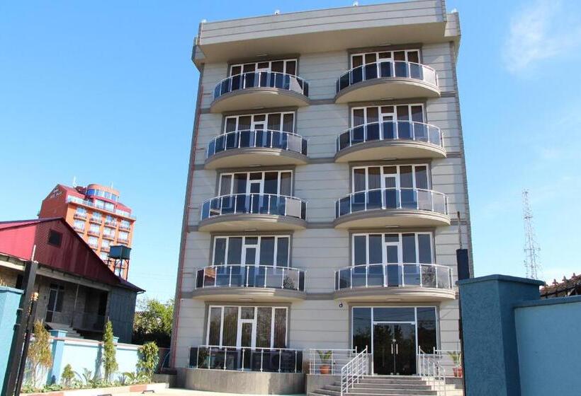 آپارتمان لوکس 1 خوابه, Nakashidzes Apartments