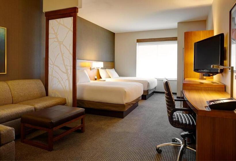 Номер Стандарт 2 Двуспальные Кровати, Hyatt Place Austin Cedar Park