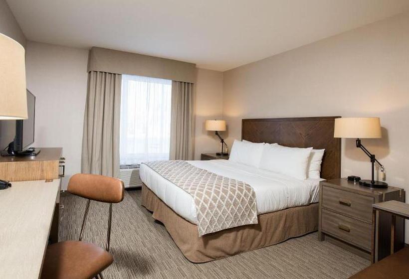 غرفة ديلوكس سرير كينج, Pomeroy Inn & Suites Prince George