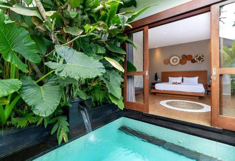 ویلای یک اتاق خوابه با استخر شنا, Annupuri Villas Bali