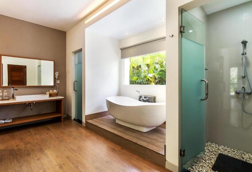ویلای 1 خوابه با چشم‌انداز باغ, Annupuri Villas Bali