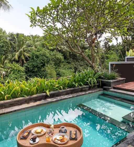 ویلای 2 خوابه با چشم‌انداز باغ, Annupuri Villas Bali