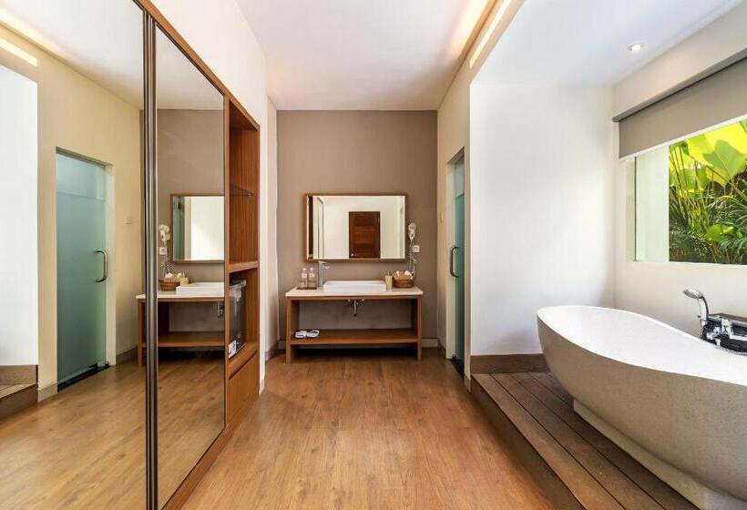 ویلای 2 خوابه با چشم‌انداز باغ, Annupuri Villas Bali