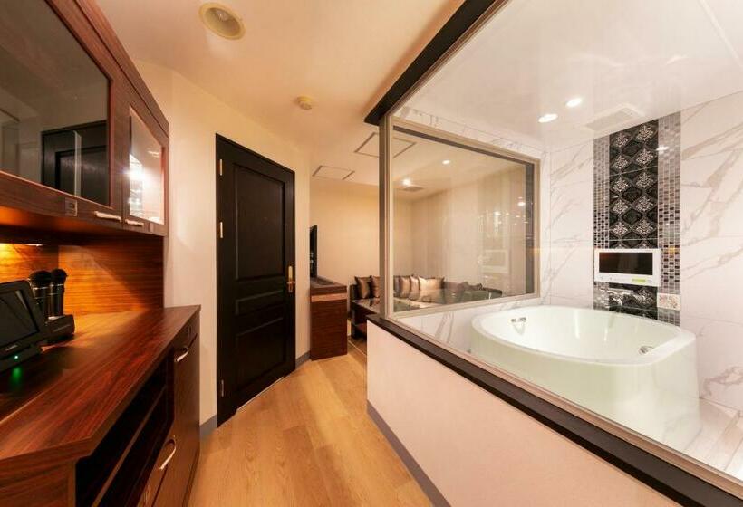 חדר דלוקס, I Resort Artia Luxury Gifu