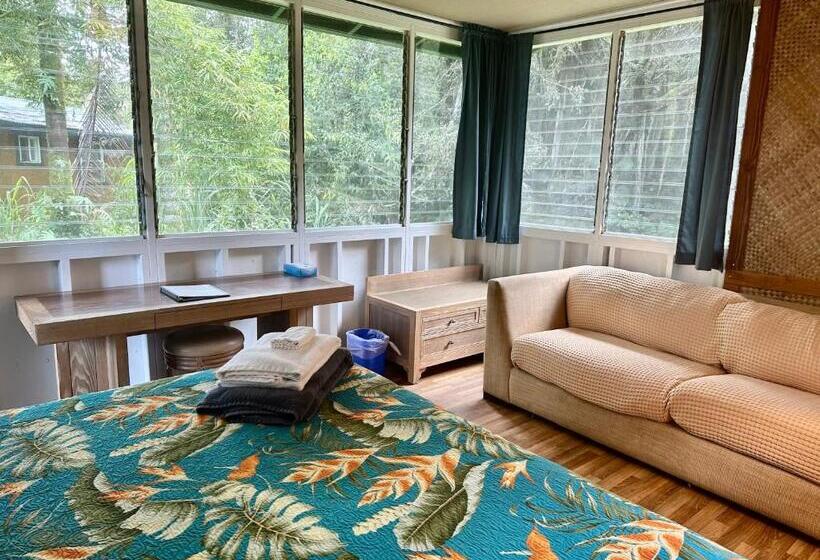 Трехместный Номер Стандарт Совместная Ванная, Hawaiian Sanctuary Eco Retreat Center