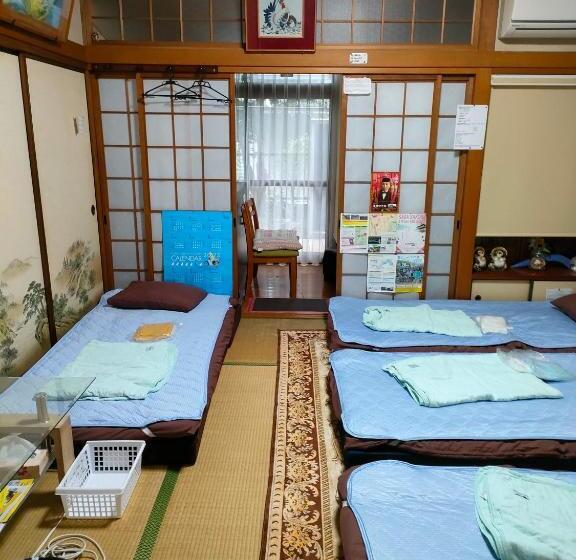 Номер Стандарт Четырехместный Совместный Санузел, Cottage Ureshino