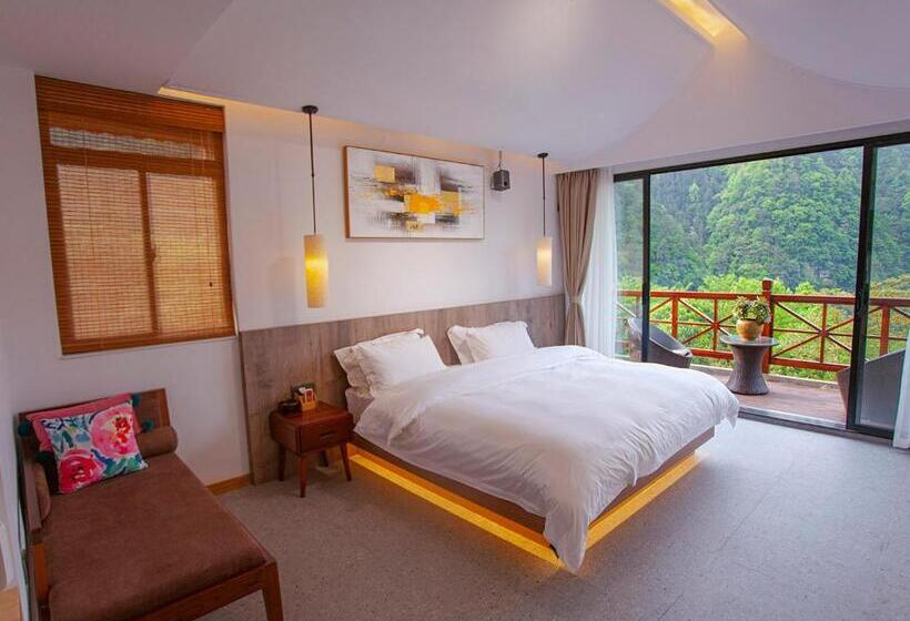 발코니가 있는 스위트, Mount View Cottage