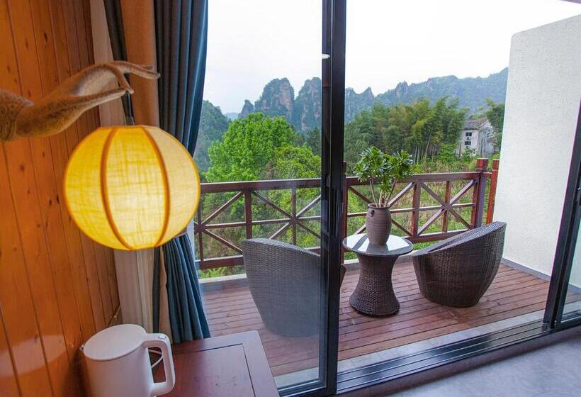 스탠다드 룸 킹사이즈 침대, Mount View Cottage