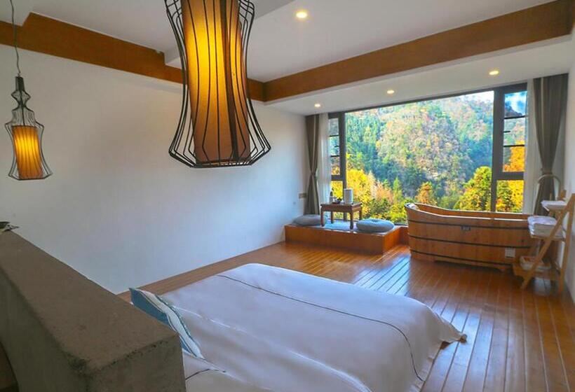 스탠다드 자쿠지 룸, Mount View Cottage