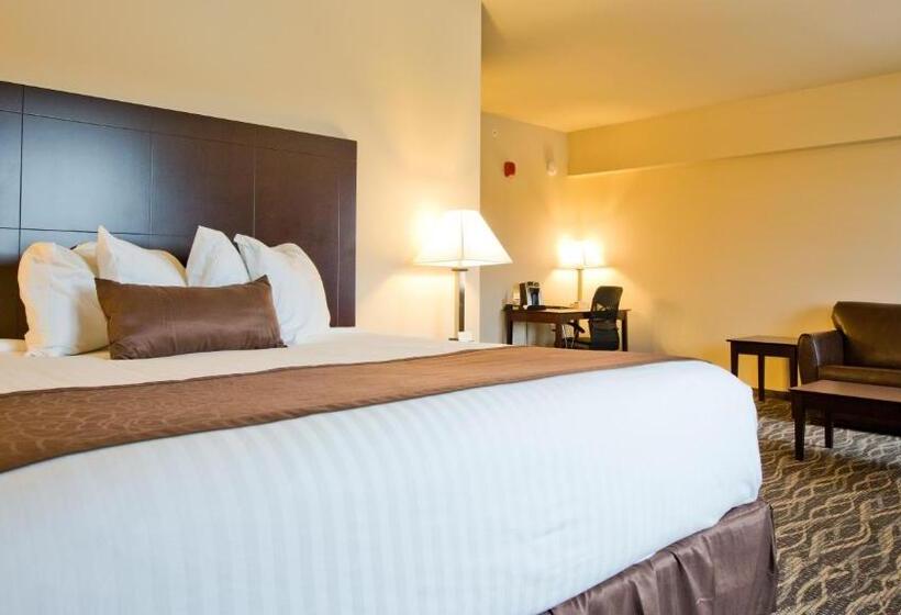 Номер Superior Кровать Кинг, Cobblestone Inn & Suites  Boone