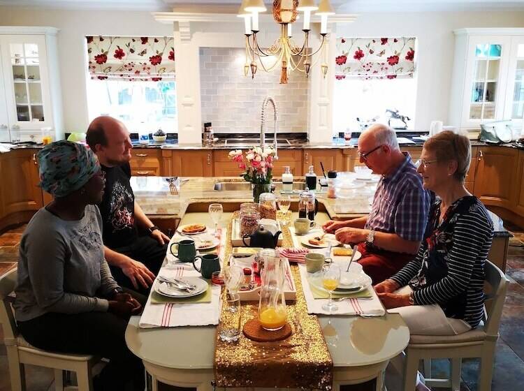 اتاق استاندارد با چشم‌انداز باغ, Retreat At The Knowe Auchincruive Estate