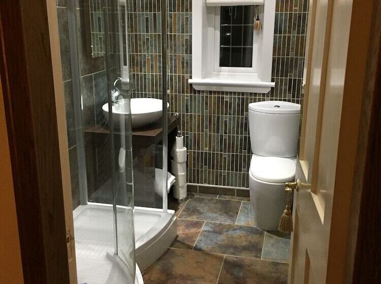 اتاق استاندارد با چشم‌انداز باغ, Retreat At The Knowe Auchincruive Estate