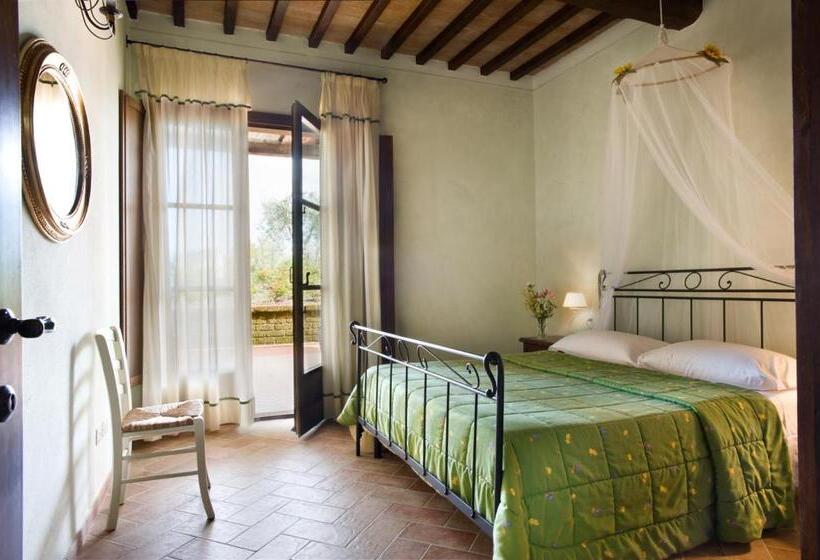 Апартаменты 1 Спальня Вид на Сад, Agriturismo L'antica Fornace