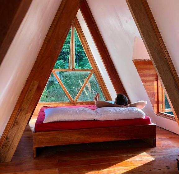 Шале Superior 1 Спальня, Camiguin Volcano Houses   A Frame House