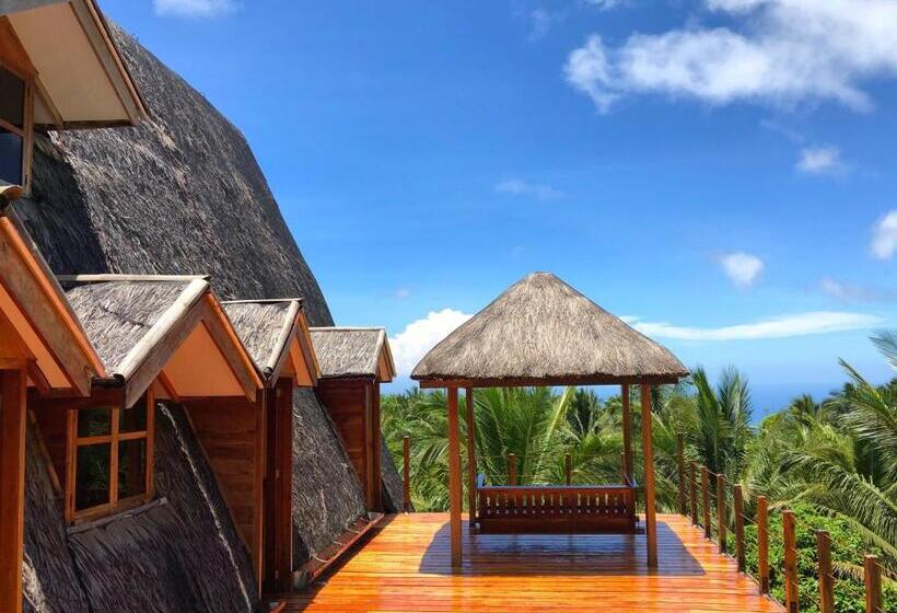 Номер Стандарт с Балконом, Camiguin Volcano Houses   A Frame House