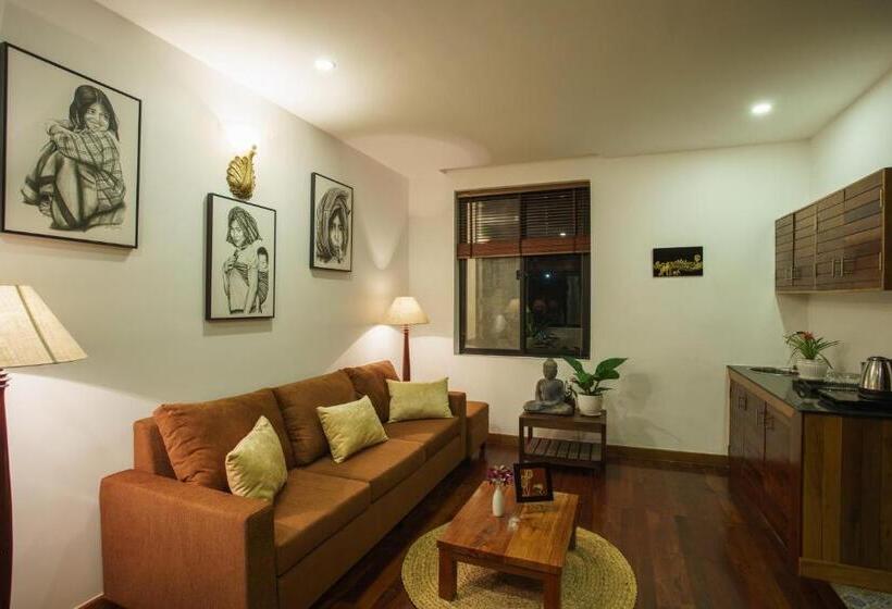 آپارتمان 1 خوابه, Boravin House